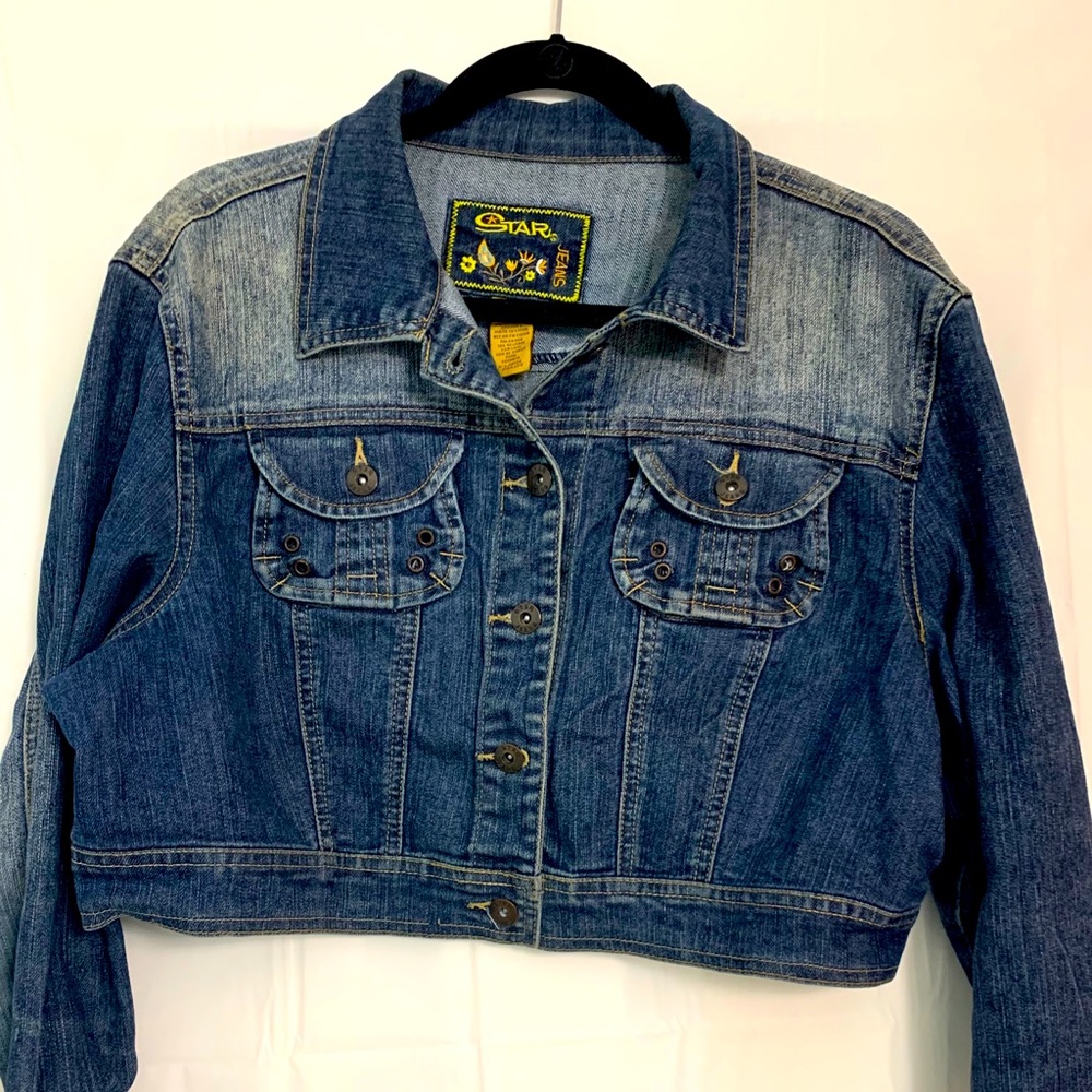 Girls Denim Jacket